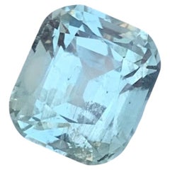 4.50 Carat Natural Loose Green Amethyst Cushion Cut Gemstone