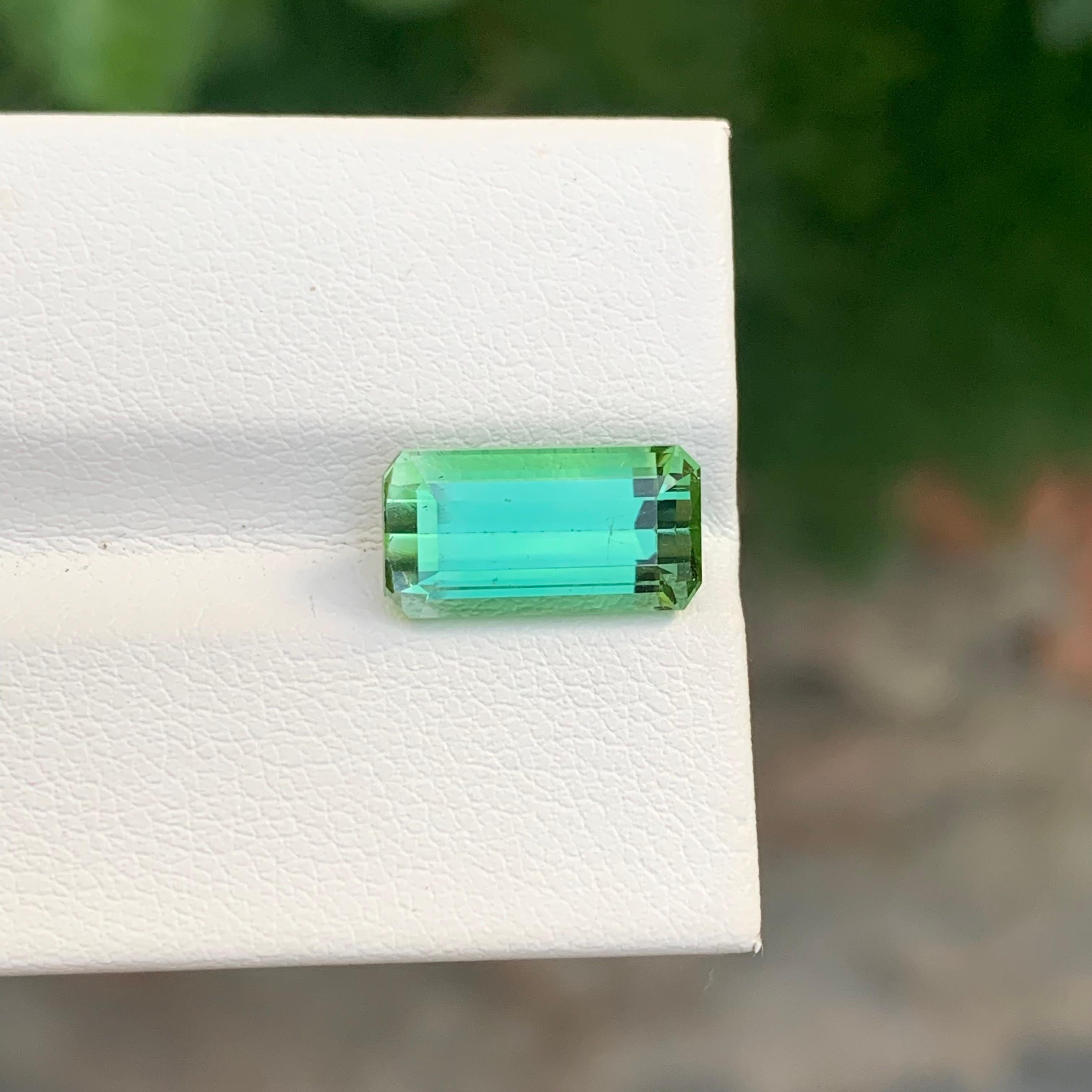 Lose  Grüner Turmalin

Gewicht: 4,50 Karat
Abmessung: 12.6 x 6.7 x 5.8 Mm
Farbe: Grün
Herkunft: Afghanistan
Zertifikat: Auf Anfrage
Behandlung: Nicht

Der Turmalin ist ein faszinierender Edelstein, der für seine bemerkenswerte Farbvielfalt bekannt