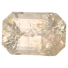 4.50 Carat Natural Loose Scapolite Emerald Shape Gemstone