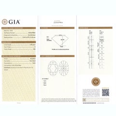 4.50 Carat Oval Cut Platinum Engagement Ring