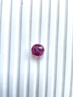4.50 Carat Vietnam Spinel Round Cut Stone for Fine Jewellery Natural Gemstone