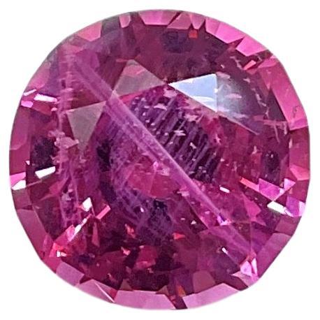 4.50 Carat Vietnam Spinel Round Cut Stone for Fine Jewellery Natural Gemstone For Sale
