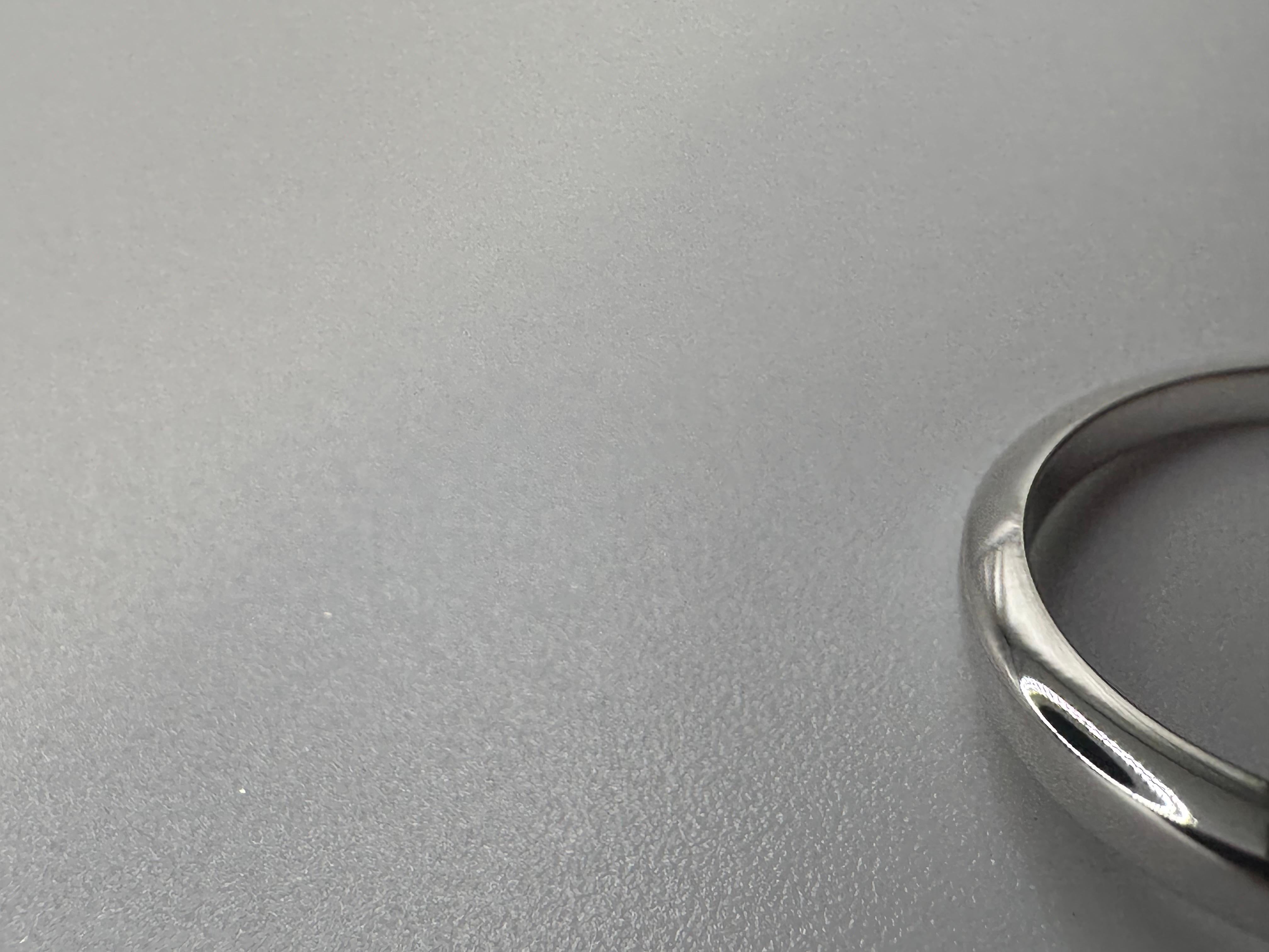4.50 carats engagement diamonds ring minimal diamond ring fine quality GIA cert For Sale 3