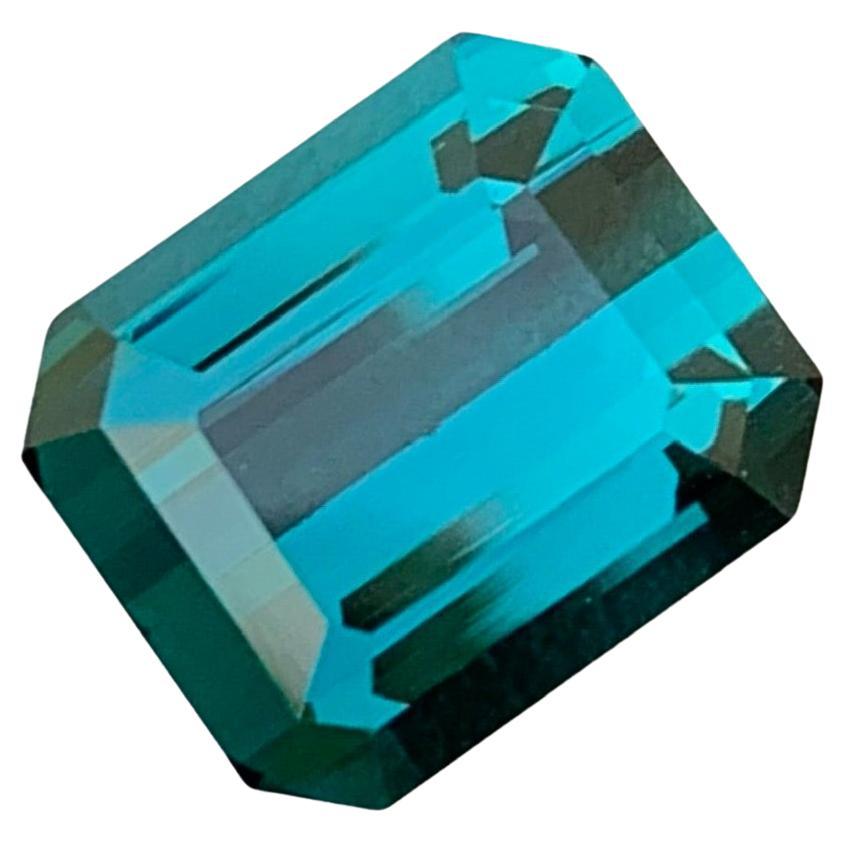 4,50 quilates Natural Indicolita Turmalina Suelta Limpia con lupa Anillo de Calidad Gema en venta