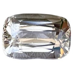 4.50 carats Peach Topaz Stone Cushion Cut Natural Pakistani Gemstone