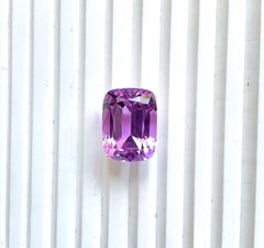 45,05 Karat Kunzit Natürlicher Kissenschliff Stein Top Fine Color Quality Edelstein