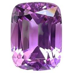 45,05 Karat Kunzit Natürlicher Kissenschliff Stein Top Fine Color Quality Edelstein