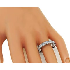 4.50ct Diamond Eternity Wedding Band