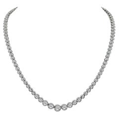 4.50ct Diamond Gold Necklace