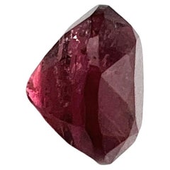 4.50ct Round Rubellite Tourmaline Gemstone