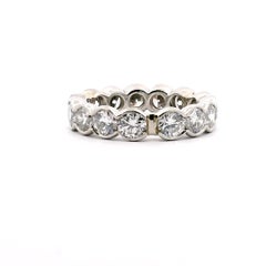 4.50 carat Diamond Eternity Band