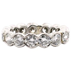 4.50 carat Diamond Eternity Band