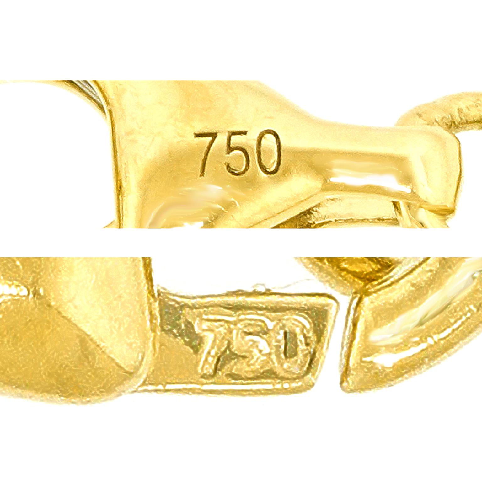 Femenino o masculino Collar Estación de Diamantes de 4,50 ctw en venta