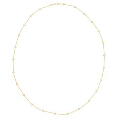 Collana Station con diamanti da 4,50cttw