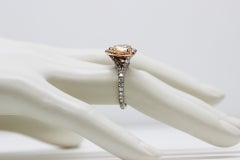 4.51 Carat Fancy Yellow Heart-Shaped Diamond Engagement Ring VVS2 GIA Scarselli