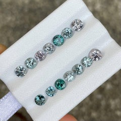4.51 carats 14 Piece Spinel Gems Lot Round Cut from Burma