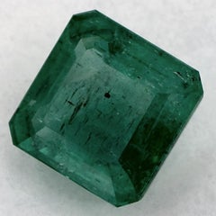 4.51 Ct Emerald Asscher Loose Gemstone