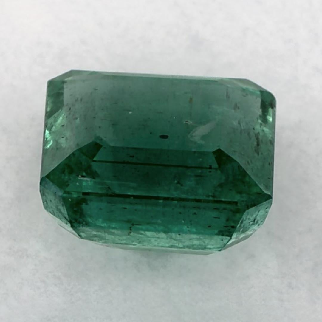 4.51 Karat Smaragd Asscher Lose Edelstein im Zustand „Neu“ im Angebot in Fort Lee, NJ