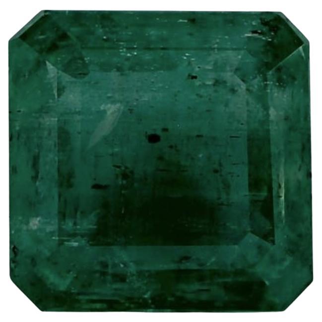4.51 Ct Smeraldo Asscher Gemma sciolta