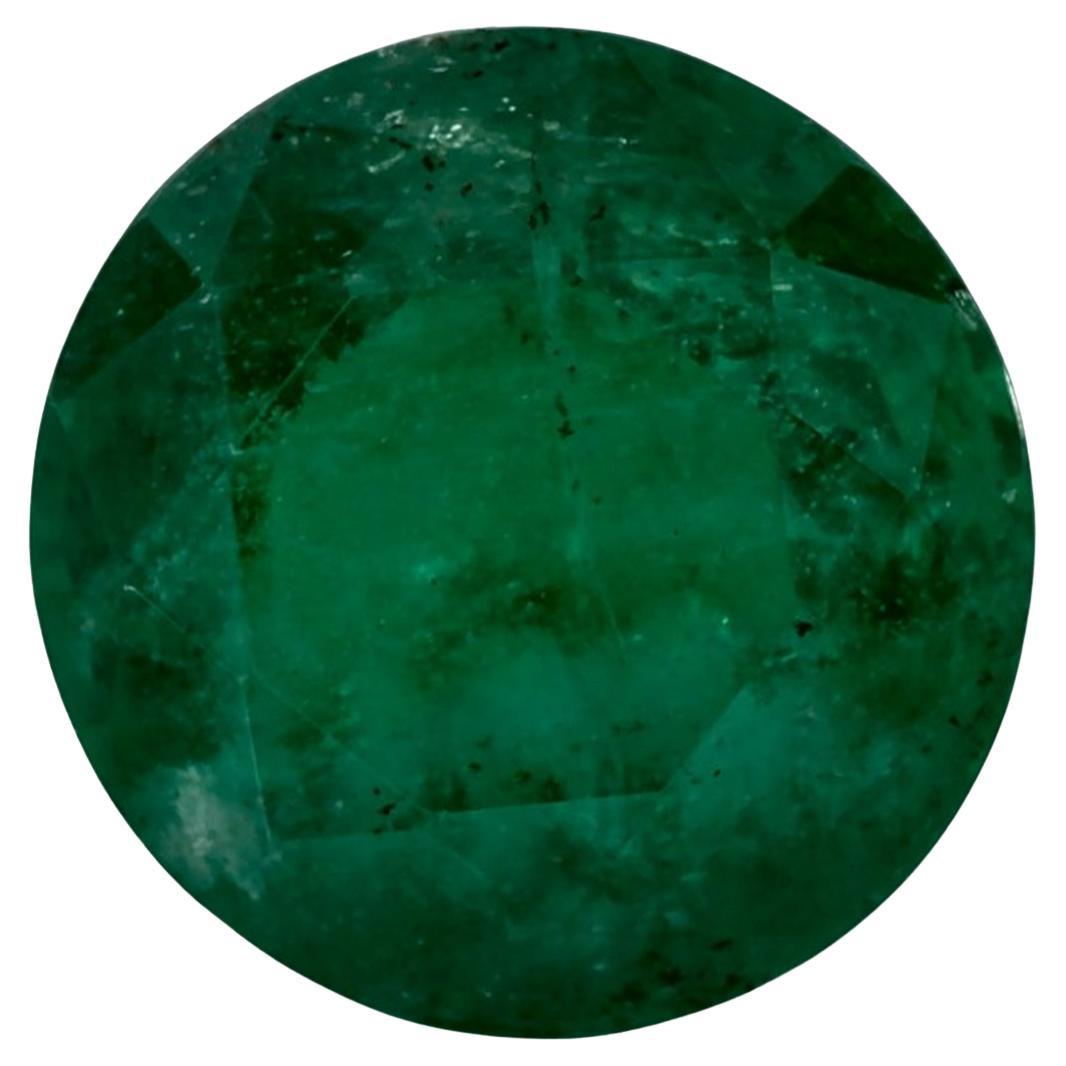 4.51 Ct Smaragd Runde Lose Edelstein