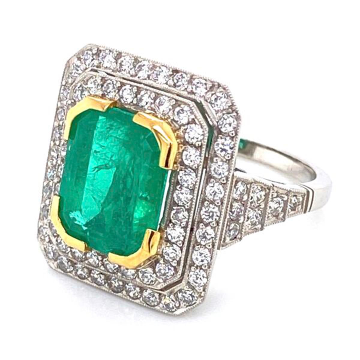 4 carat emerald price