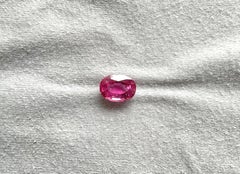 4,52 Karat Rosa Turmalin Oval Facettenschliff Stein Top Qualität Natürlicher Edelstein