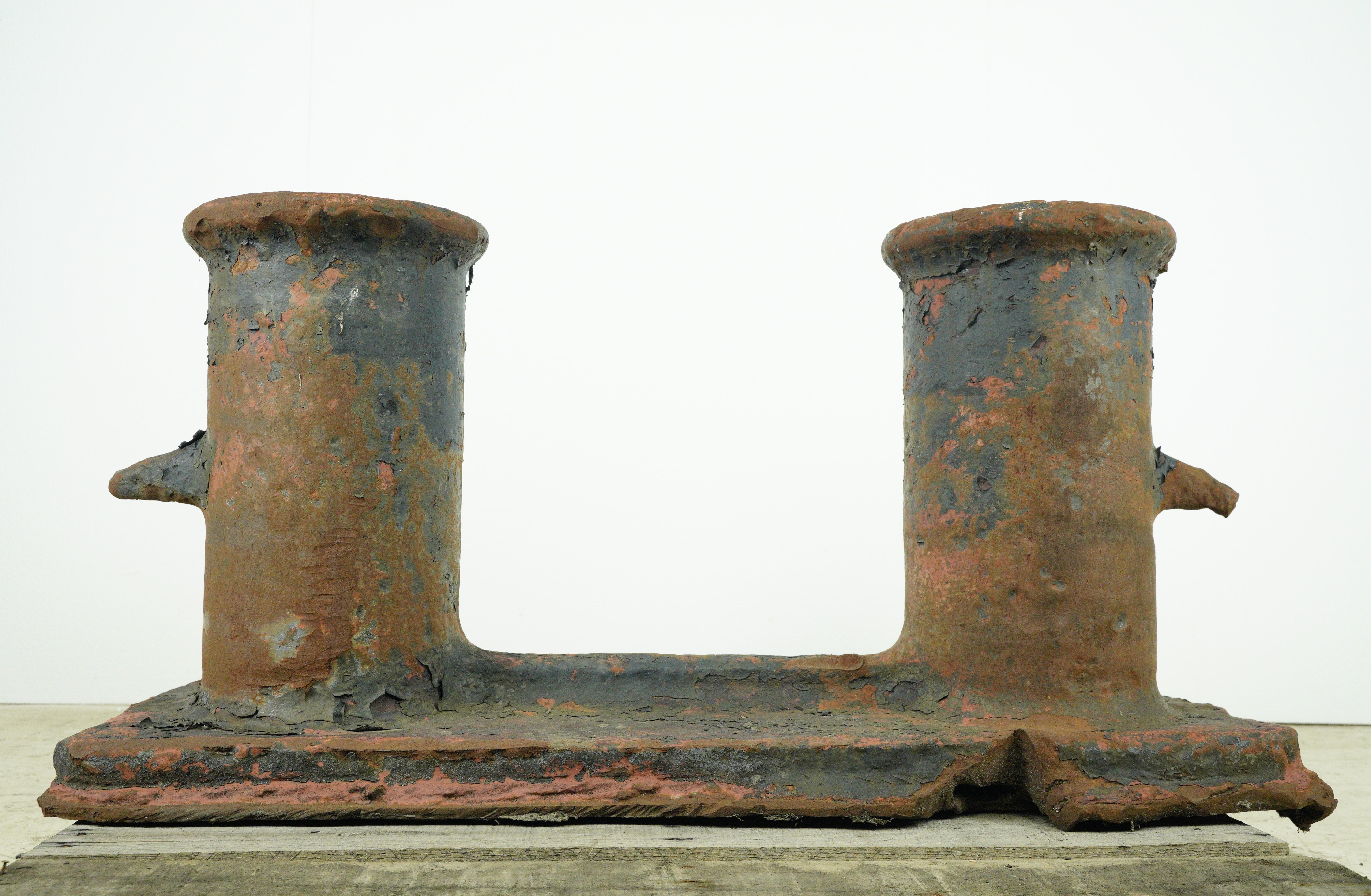 45.25 in. Bollard d'amarrage maritime en fonte en vente 3