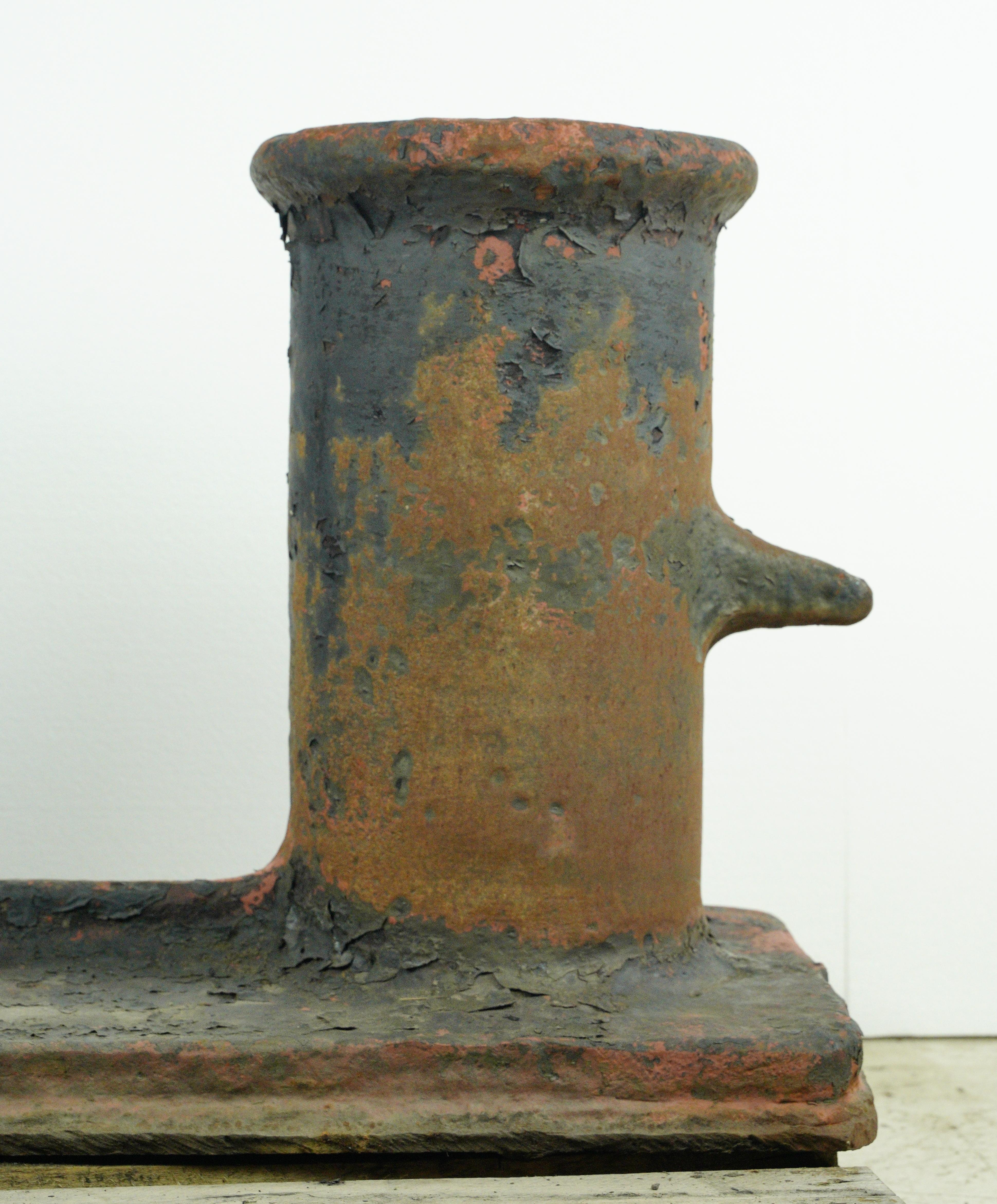 Industriel 45.25 in. Bollard d'amarrage maritime en fonte en vente