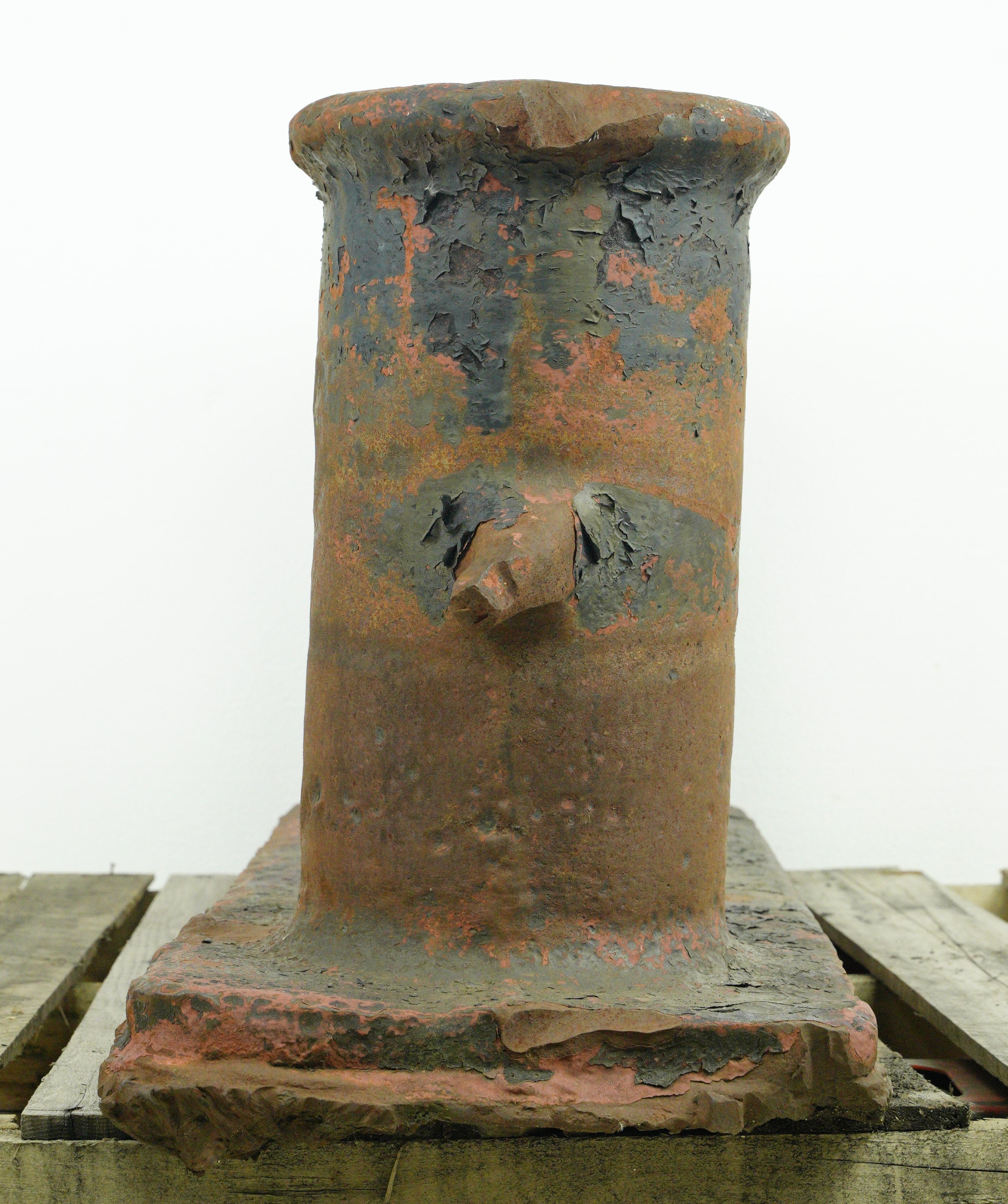 45.25 in. Bollard d'amarrage maritime en fonte en vente 1
