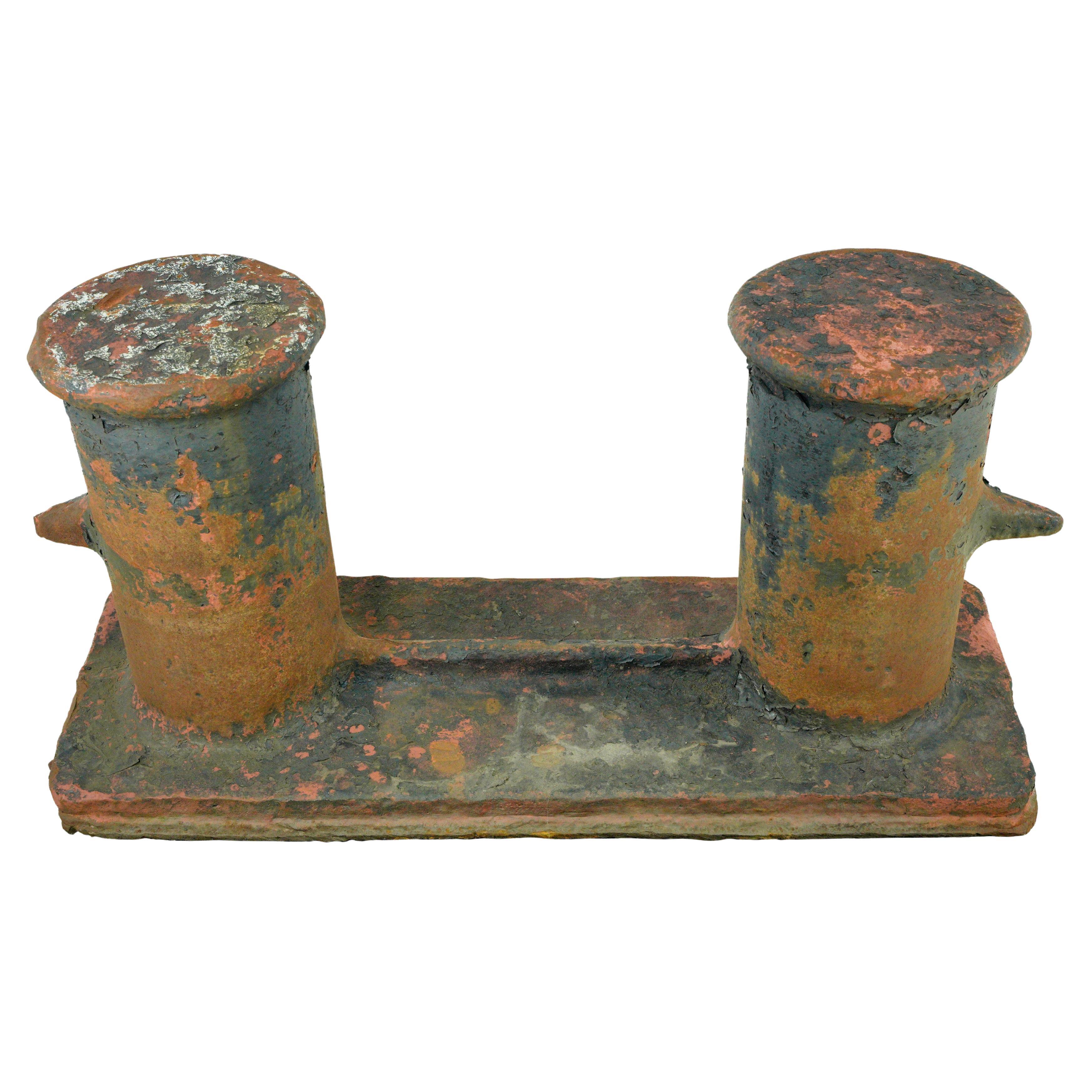 45.25 in. Cast Iron Ship Maritime Mooring Bollard