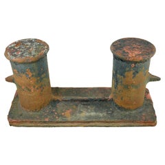 45.25 in. Bollard d'amarrage maritime en fonte