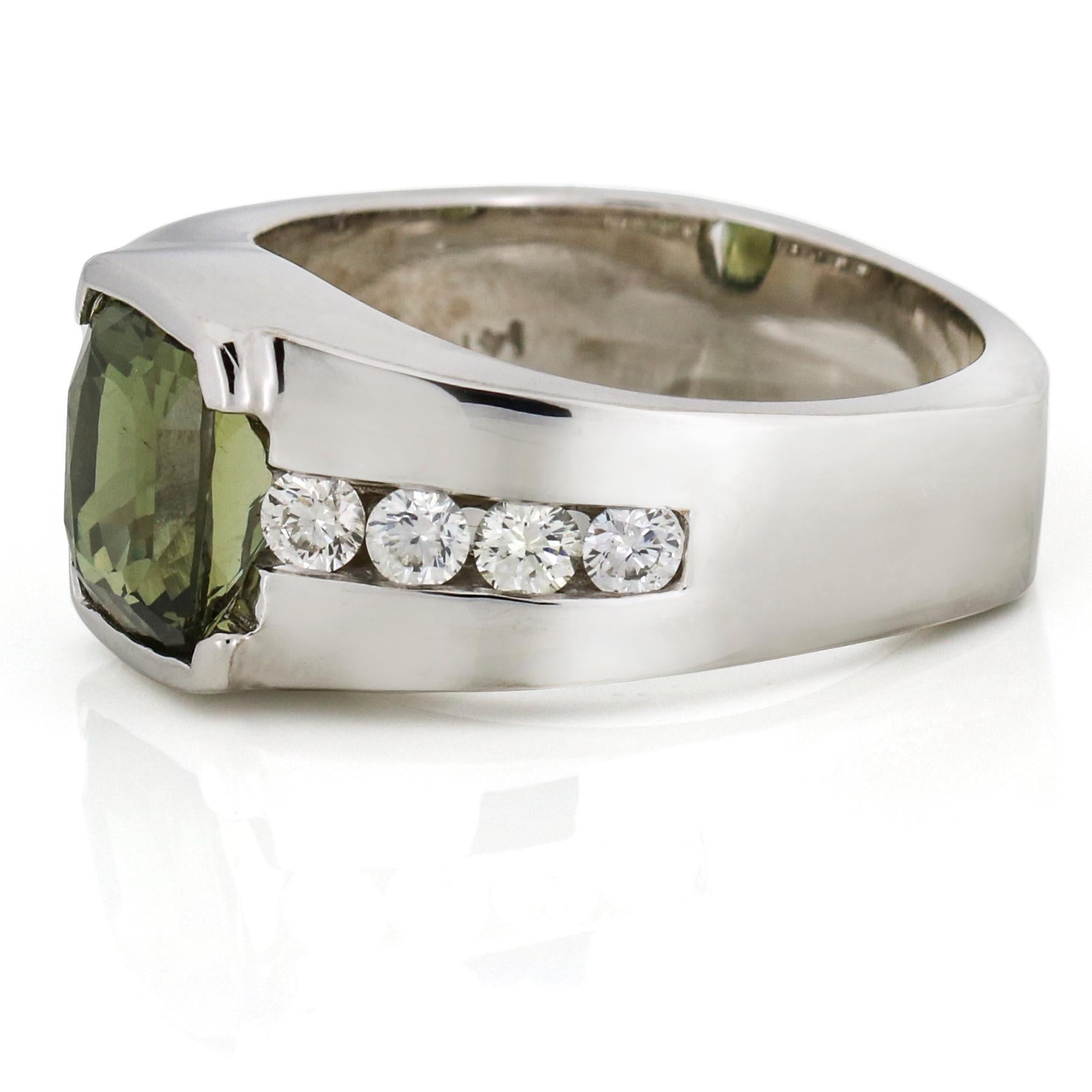 men's alexandrite ring