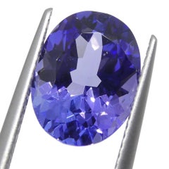 4.53ct Oval Tanzanite