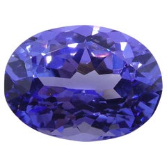 4.53ct Oval Tanzanite
