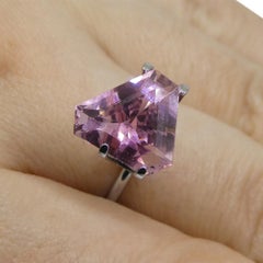 4.53ct Triangle Cut Corners Pink Tourmaline