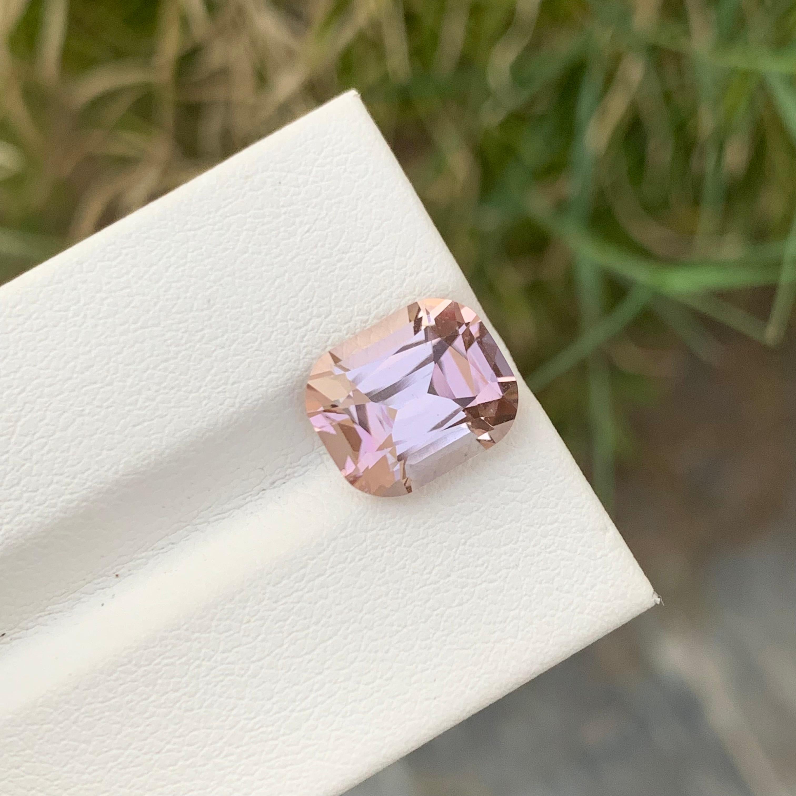 Loose Light Pink Tourmaline

Weight: 4.55 Carats
Dimension: 11.1 x 9.1 x 6.5 Mm
Colour: Baby Pink 
Origin: Afghanistan
Certificate: On Demand
Treatment: Non


Tourmaline is a captivating gemstone known for its remarkable variety of colors, making it