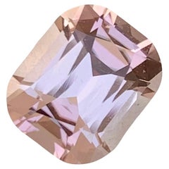4,55 quilates de turmalina rosa bebé natural suelta en forma de cojín para joyería