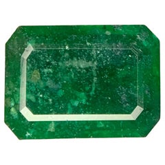 4.55 Karat natürlicher loser Smaragd-Edelstein aus dem Swat-Tal, Pakistan