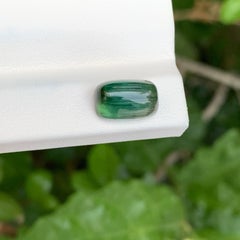 4.55 carats Cat’s Eye Tourmaline Stone Emerald Cut Natural Afghan Gemstone