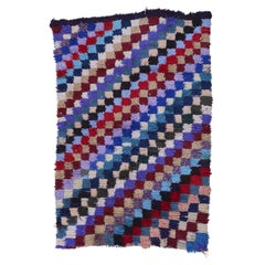 Tapis marocains et nord-africains tissu
