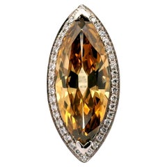 4.55ct. Lady's Marquise Diamond Engagement Ring
