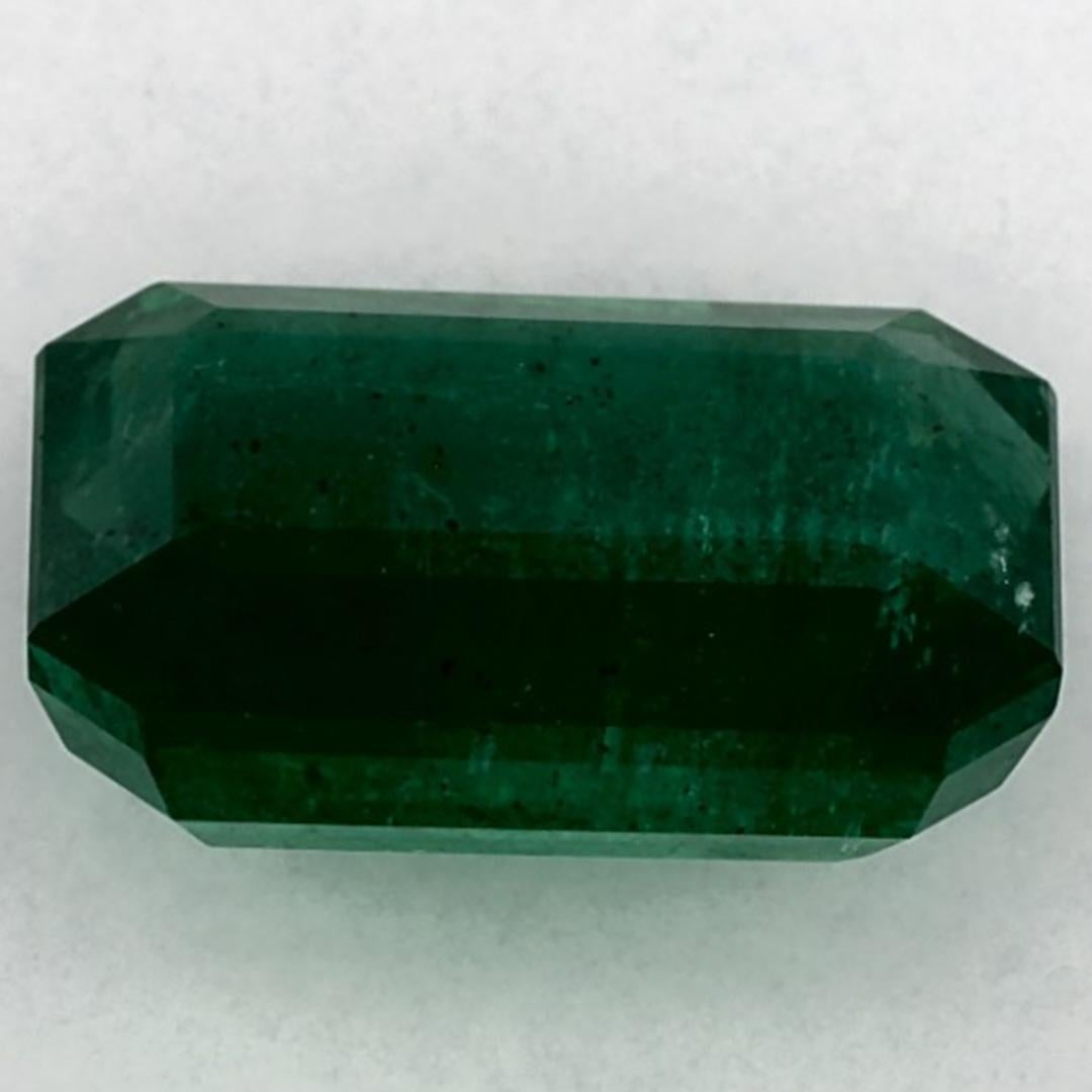 4.57 qt Esmeralda talla octágono Gema suelta en Nuevo estado para la venta en Fort Lee, NJ