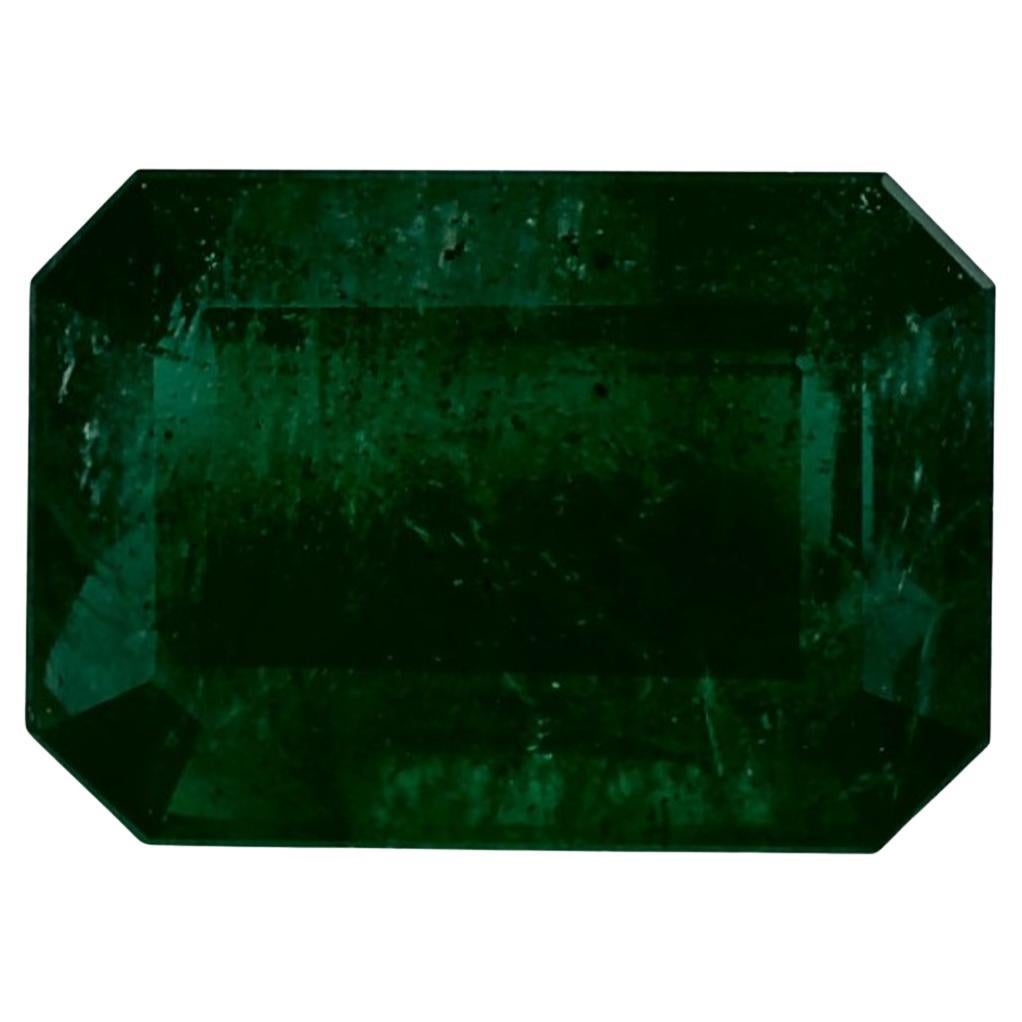 4.57 Ct Emerald Octagon Cut Loose Gemstone (pierre précieuse en vrac)