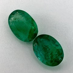 4.57 Ct Emerald Oval Loose Gemstone
