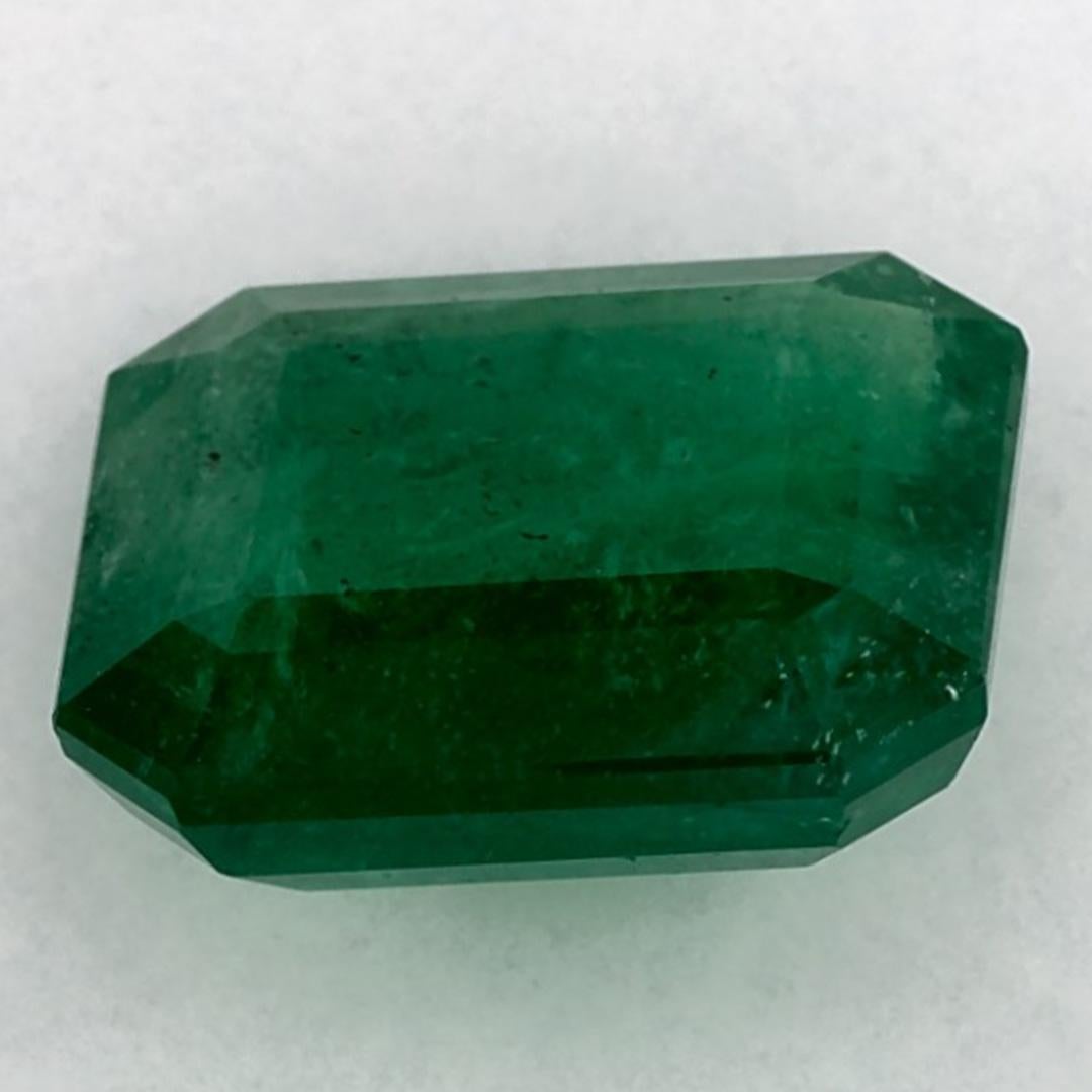 4.58 qt Esmeralda talla octágono Gema suelta en Nuevo estado para la venta en Fort Lee, NJ