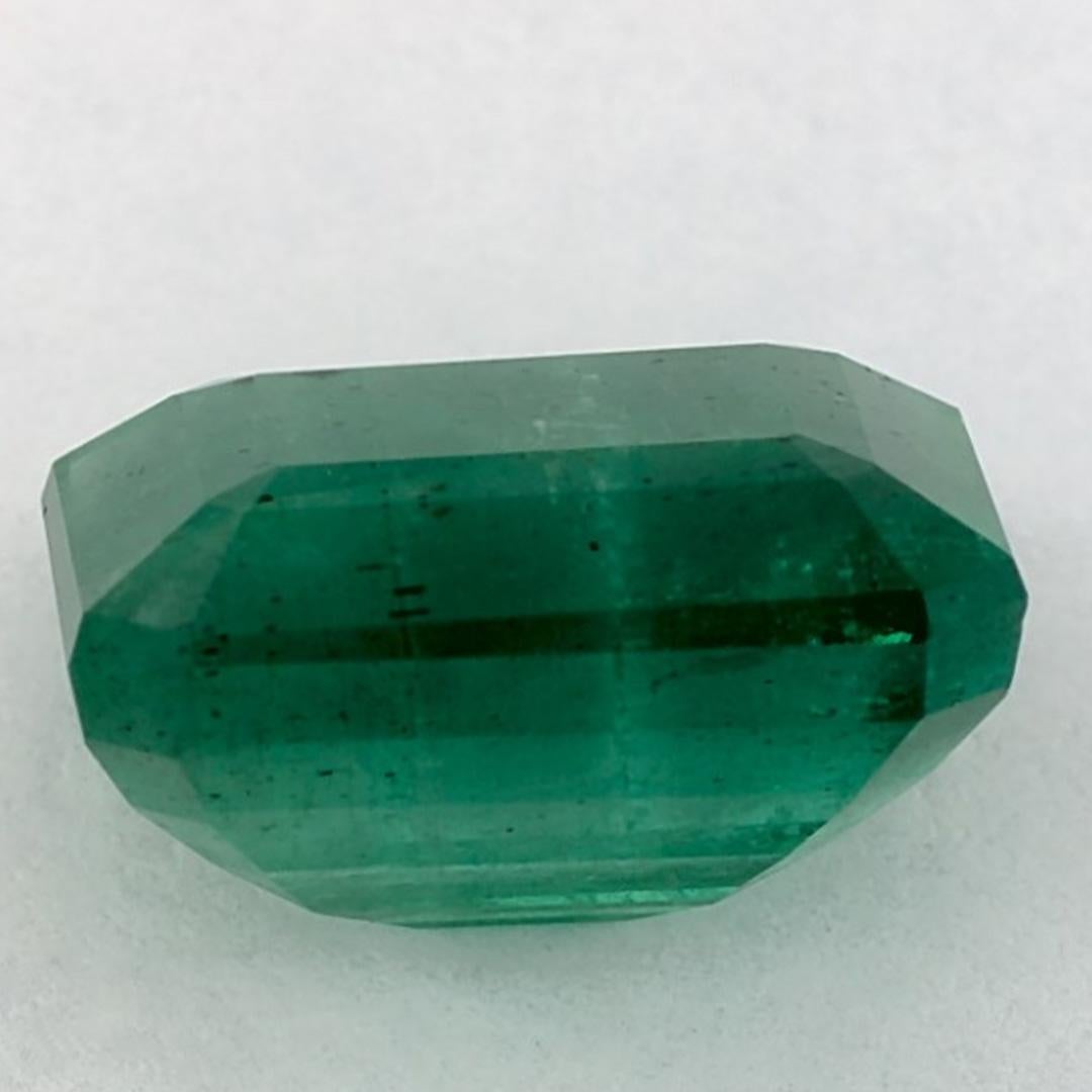 4.58 qt Esmeralda talla octágono Gema suelta en Nuevo estado para la venta en Fort Lee, NJ
