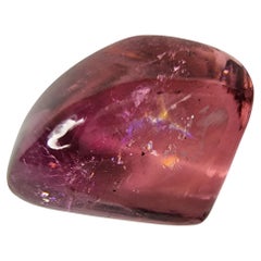 4.5ct Custom Cabochon Pink Tourmaline Gemstone