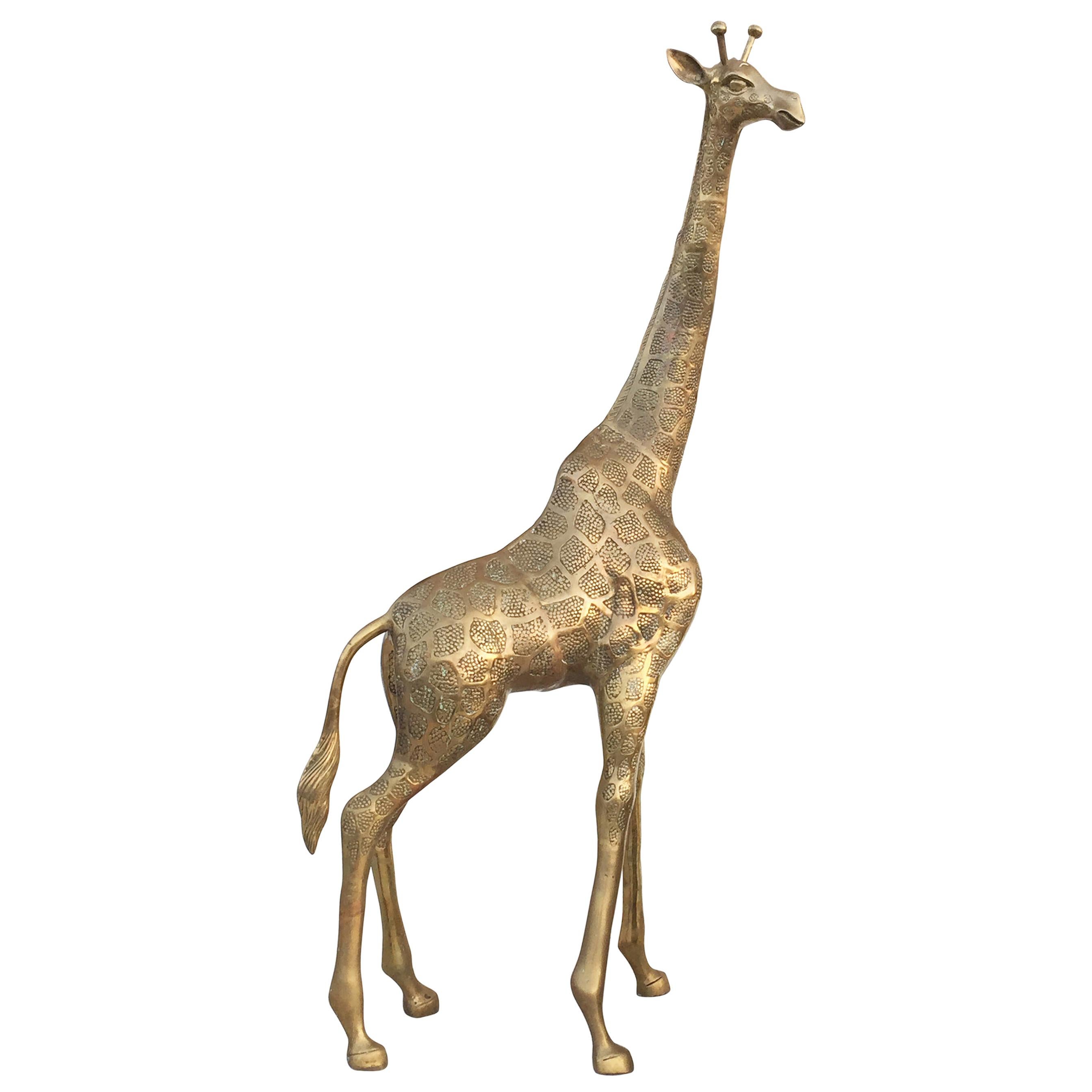 Brass Giraffe