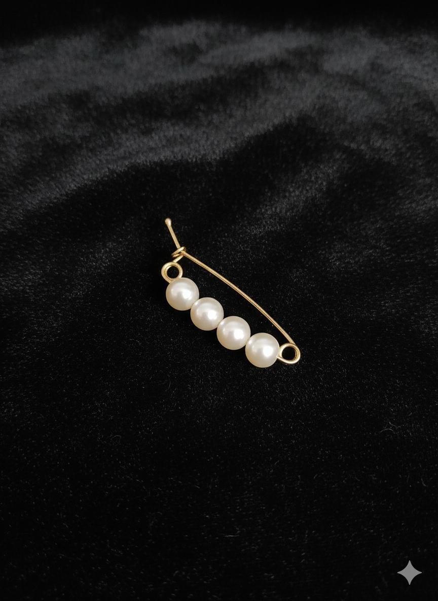 Boucle de raccourcissement en perles de culture de 4,5 mm  Or jaune 14k  Rehausseur de perles Neuf - En vente à Sugar Land, TX