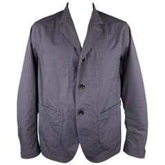 45rpm Size XL Navy Cotton Patch Pocket Jacket